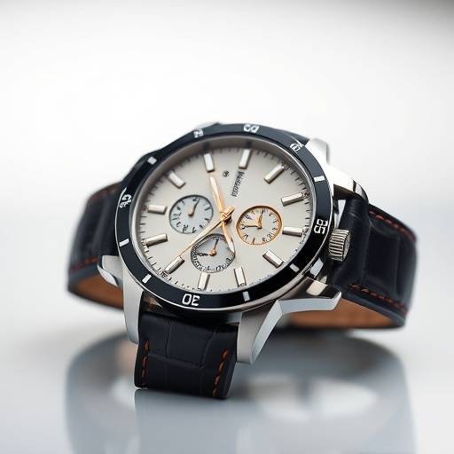 Fotografía de producto de un reloj de lujo