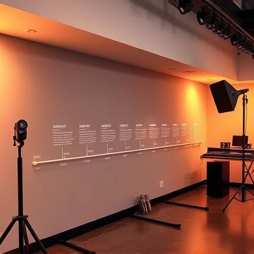 Línea de tiempo de la historia del estudio