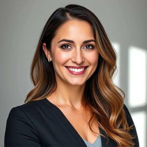 Retrato de Elena Martínez, especialista en fotografía de productos